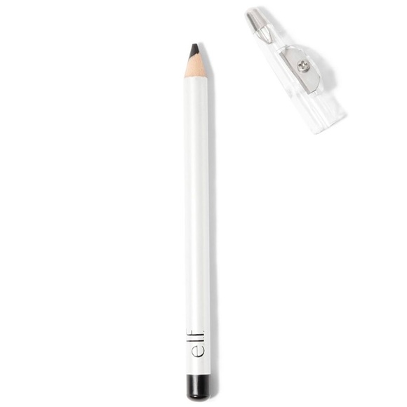 Elf brightening eyeliner pencil black with sharpener - Picture 2 of 4